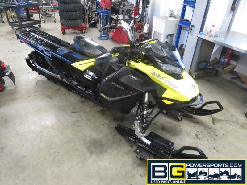 EB818 2017 17 SKI-DOO SUMMIT 850 