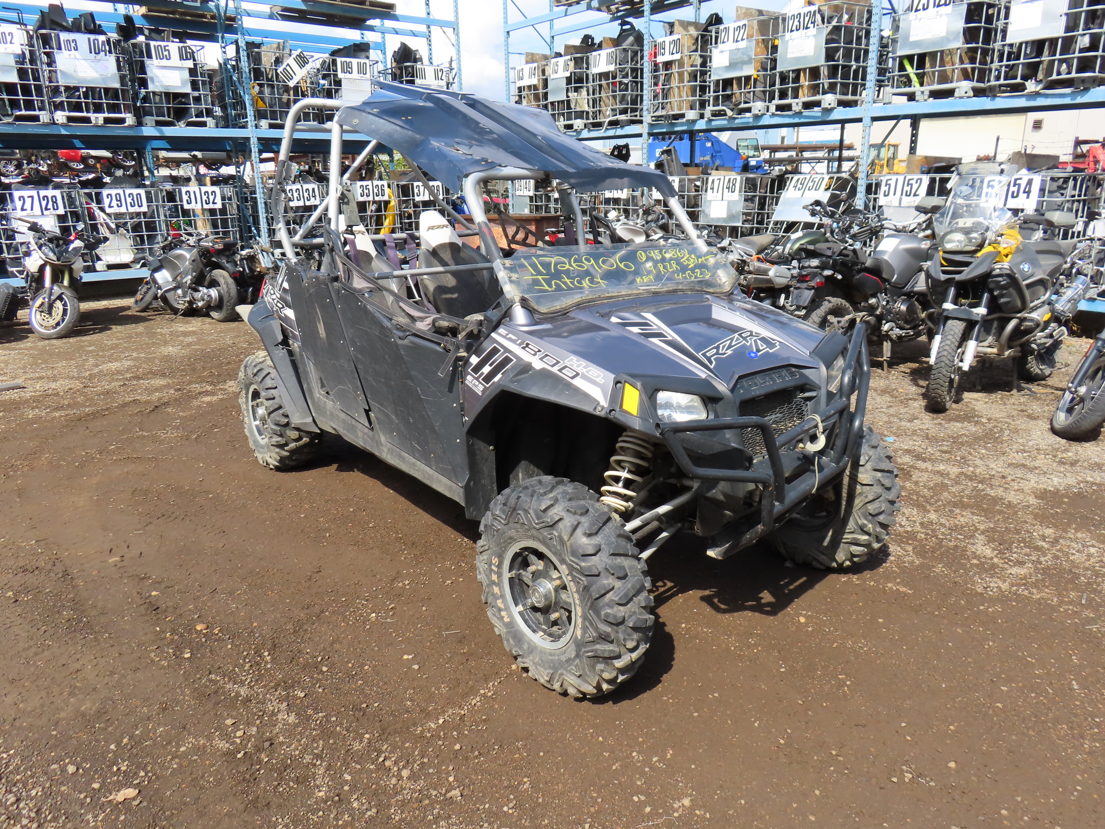 EB1239 2014 14 Polaris rzr 4 800