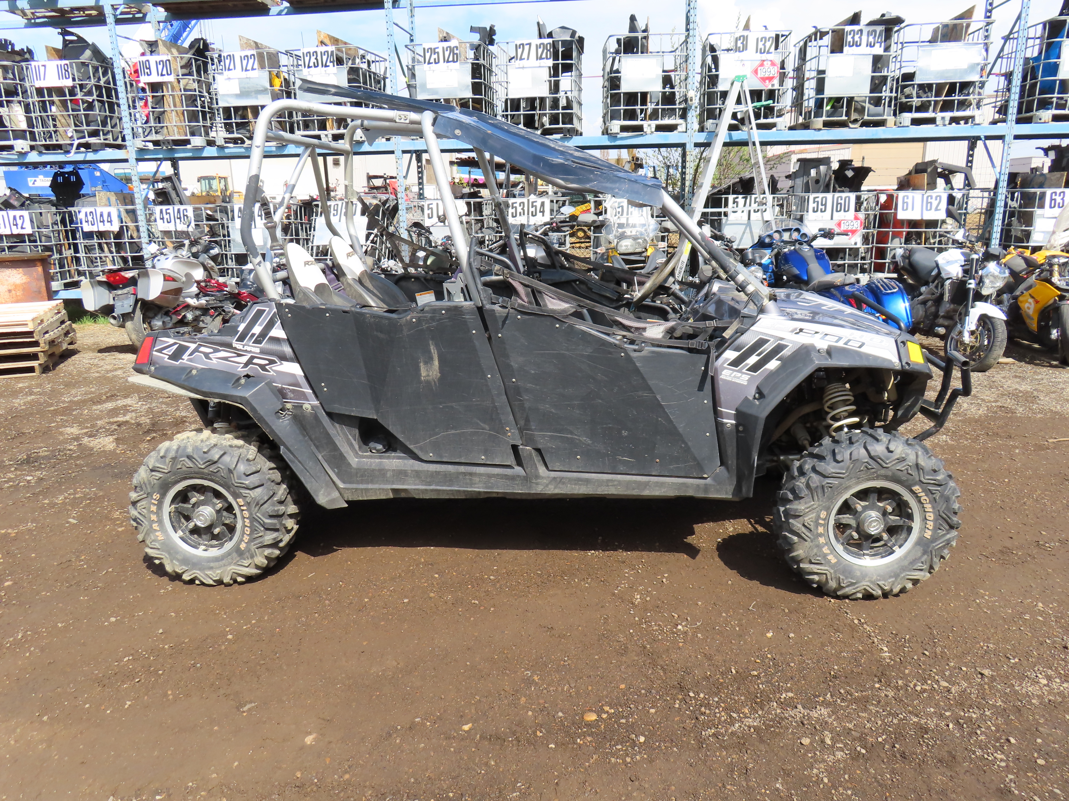 EB1239 2014 14 Polaris rzr 4 800