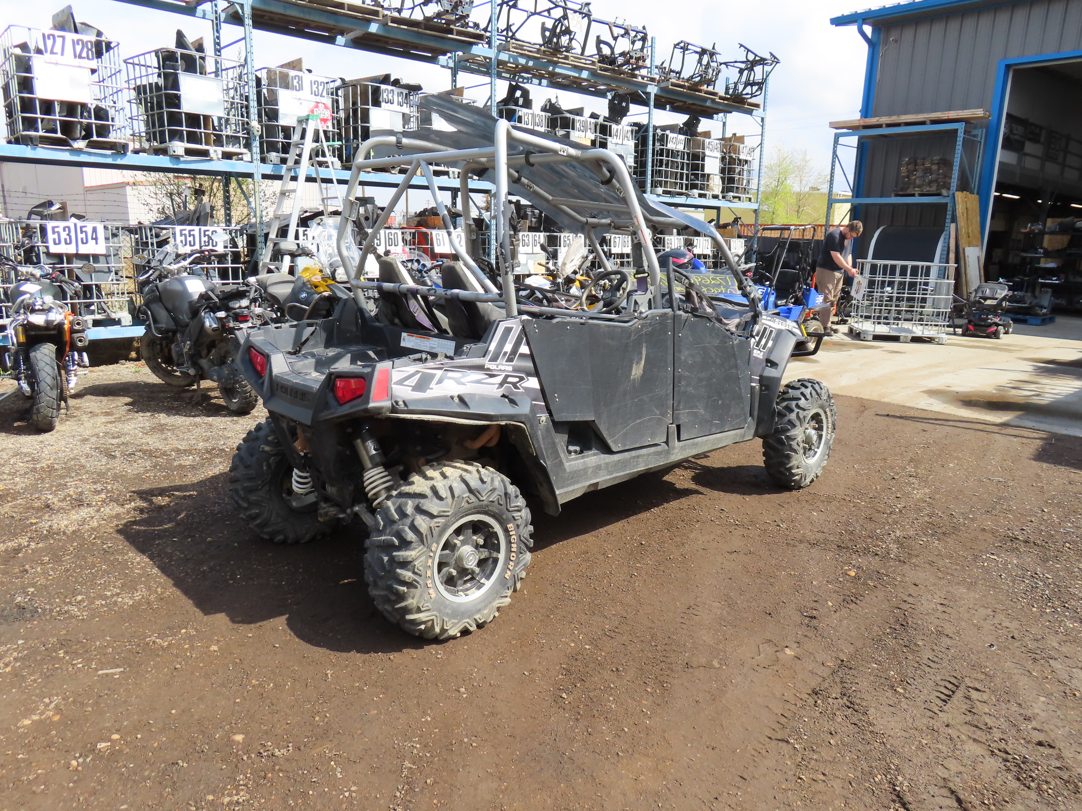 EB1239 2014 14 Polaris rzr 4 800