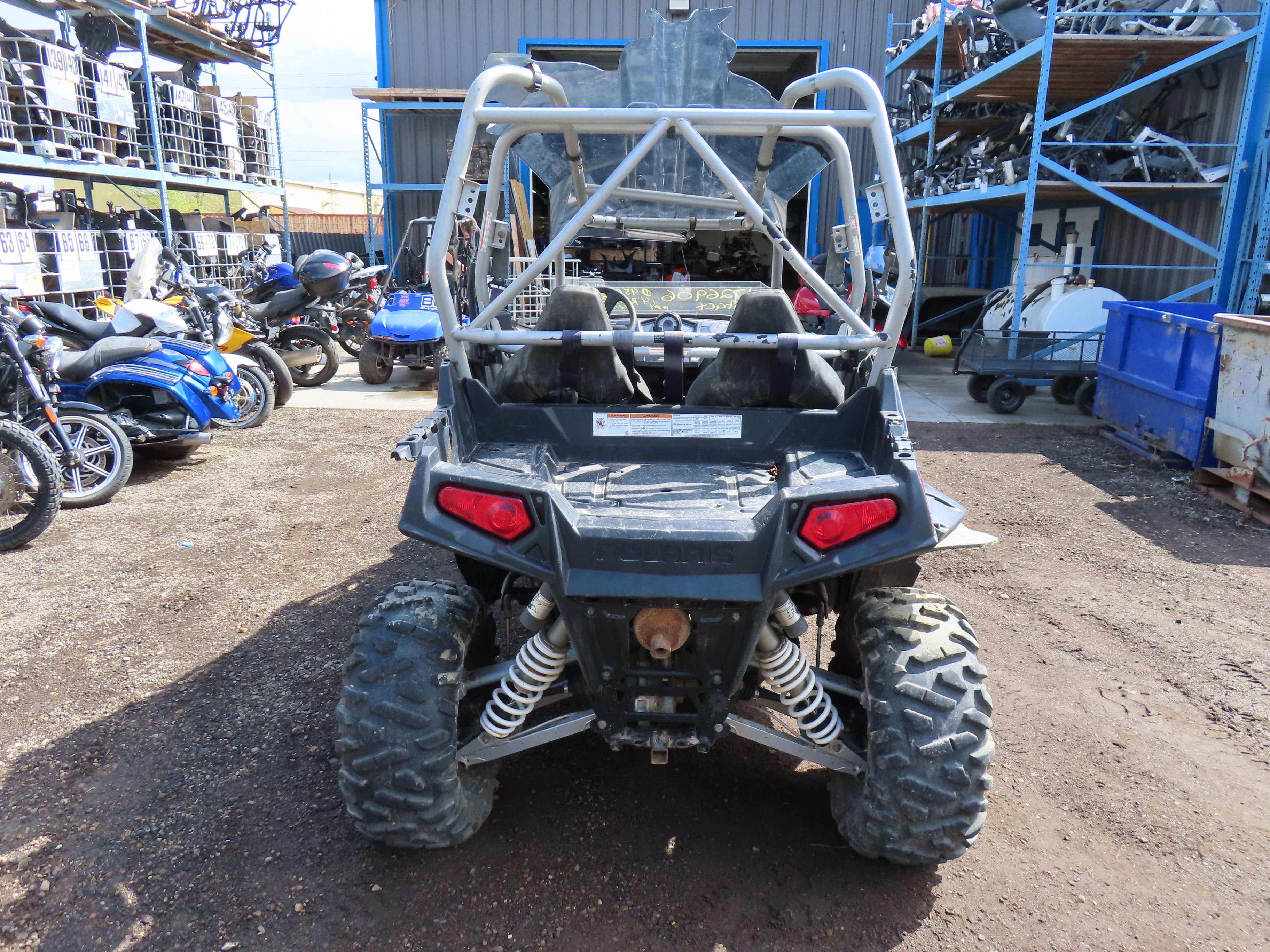 EB1239 2014 14 Polaris rzr 4 800