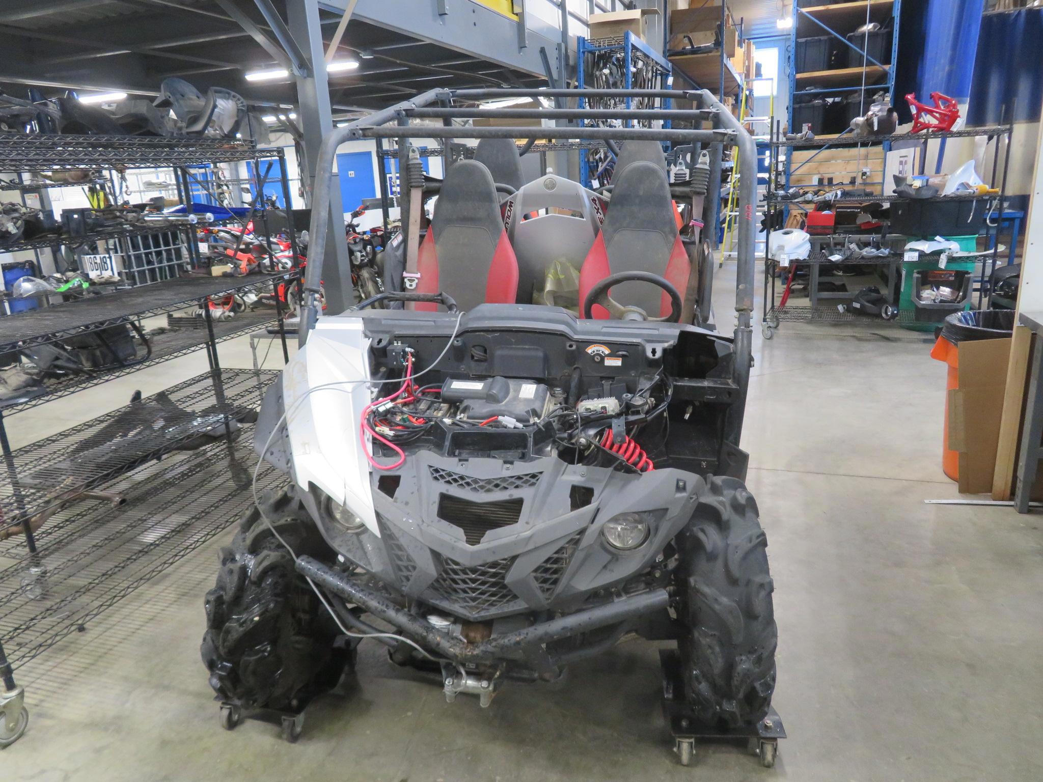 EB1282 2018 18 Yamaha Wolverine X4 850