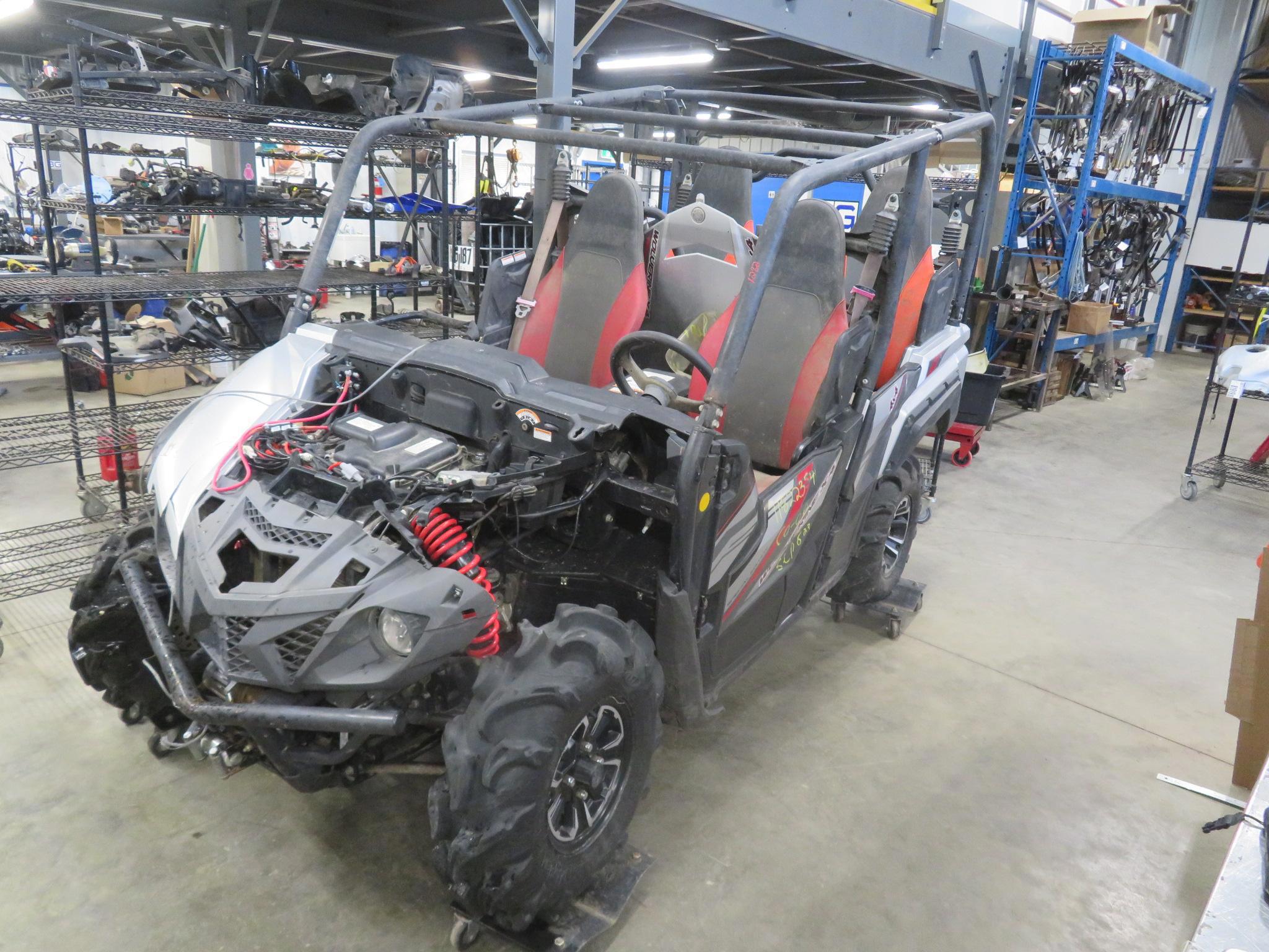 EB1282 2018 18 Yamaha Wolverine X4 850