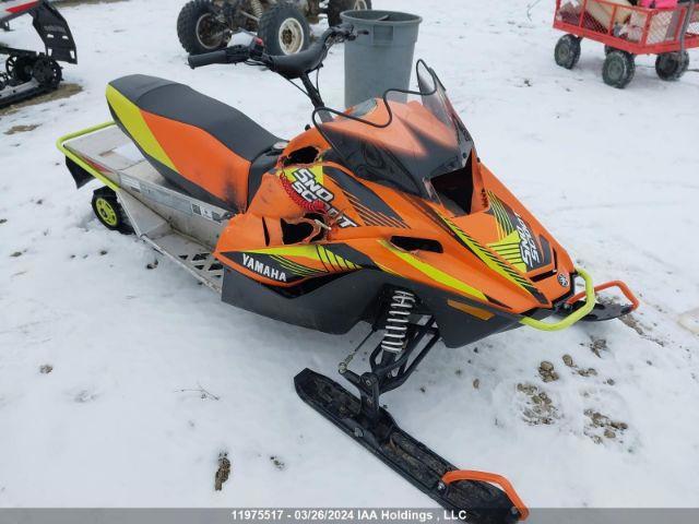 EB1323 2019 19 Yamaha Snoscoot Es 200