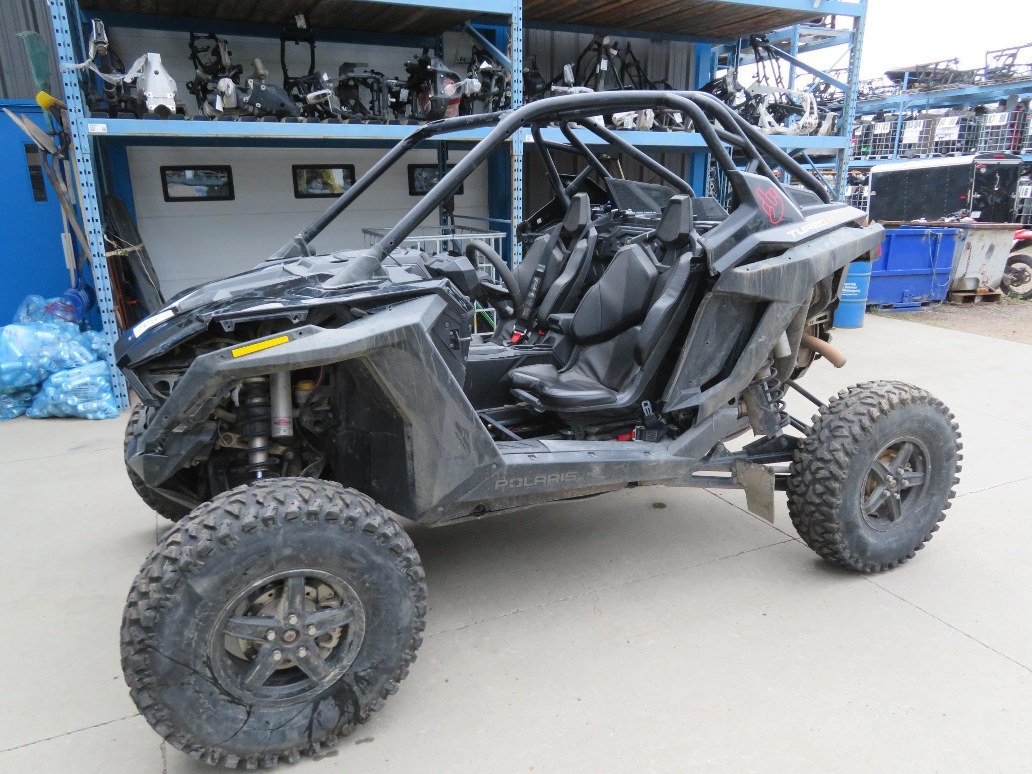 EB1332 2023 23 Polaris Rzr Turbo R