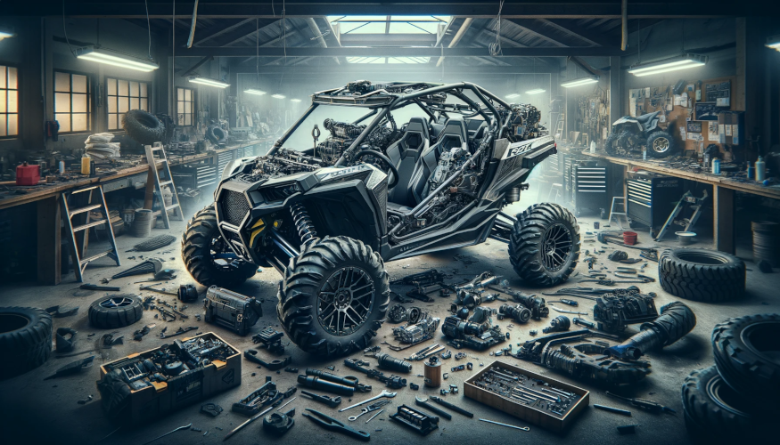 rzr-dismantle